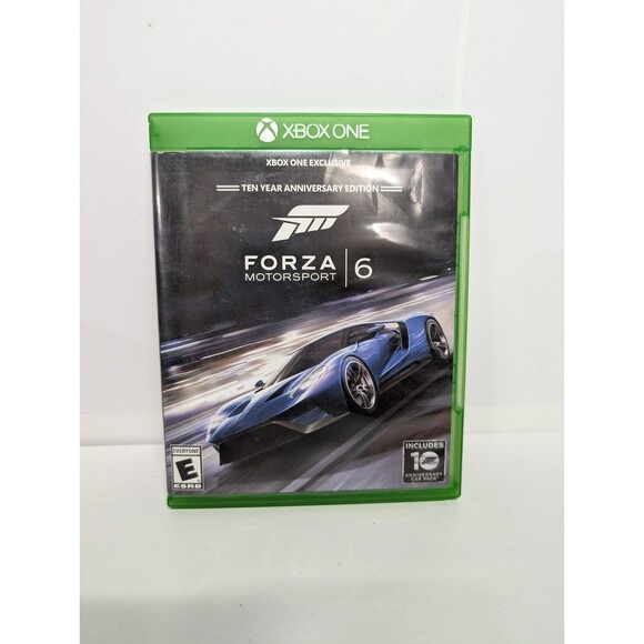 Forza 6 Xbox One Exclusive Disc  Motorsport 10 Year Anniversary Edition Video - Picture 2 of 7